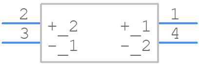 SSF-LXH240YGD - Lumex - PCB symbol