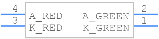 SSF-LXH240GID - Lumex - PCB symbol