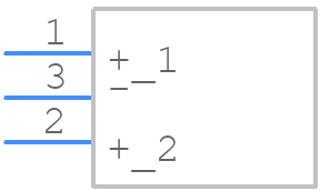 3030TR - Keystone Electronics - PCB symbol
