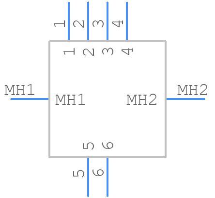AM90 - Shou Han - PCB symbol