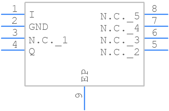 TLF80511EJV50XUMA1 - Infineon - PCB symbol