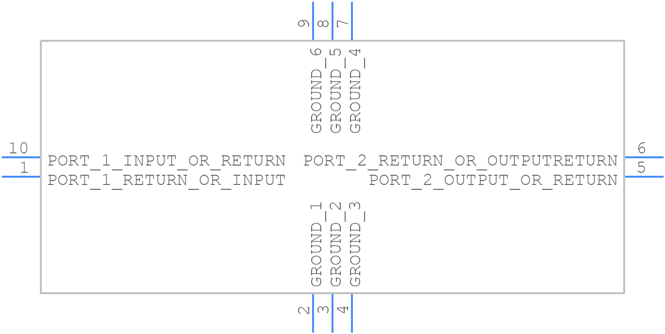 SF2040B - Murata Electronics - PCB symbol
