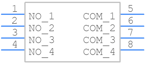 JS0204AP4 - NKK Switches - PCB symbol