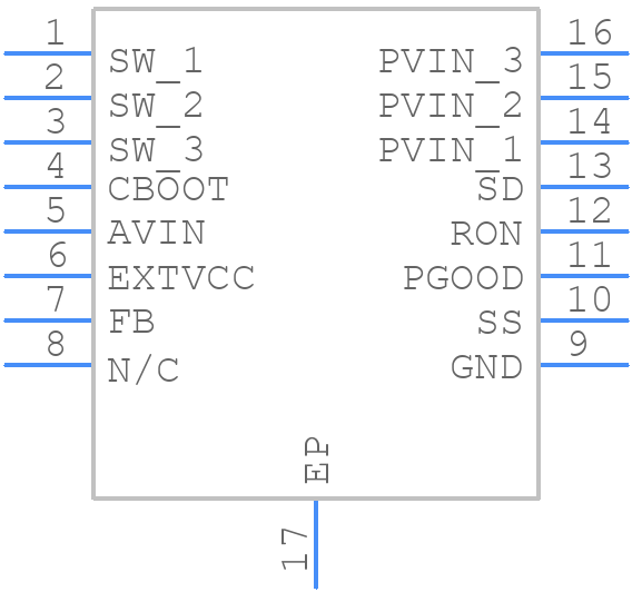 LM2696MXAX/NOPB - Texas Instruments - PCB symbol