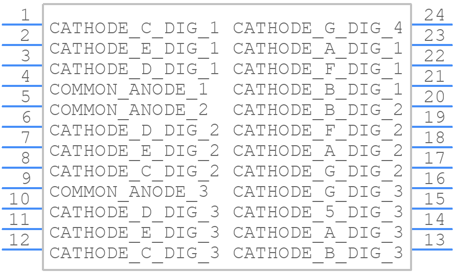 BA04-11SYKWA - Kingbright - PCB symbol