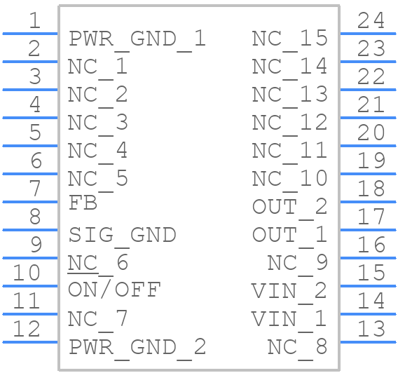 LM2575-5.0YWM - Microchip - PCB symbol