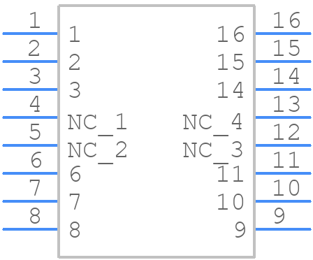 TLA-6T133WLF-T - TDK - PCB symbol
