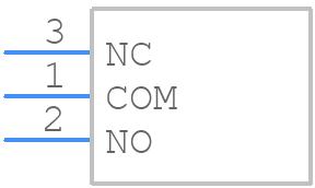 CL-SA-12C4-02 - Nidec Copal - PCB symbol