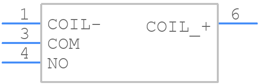G6B-1174P-US-DC24 - OMRON Electronics - PCB symbol