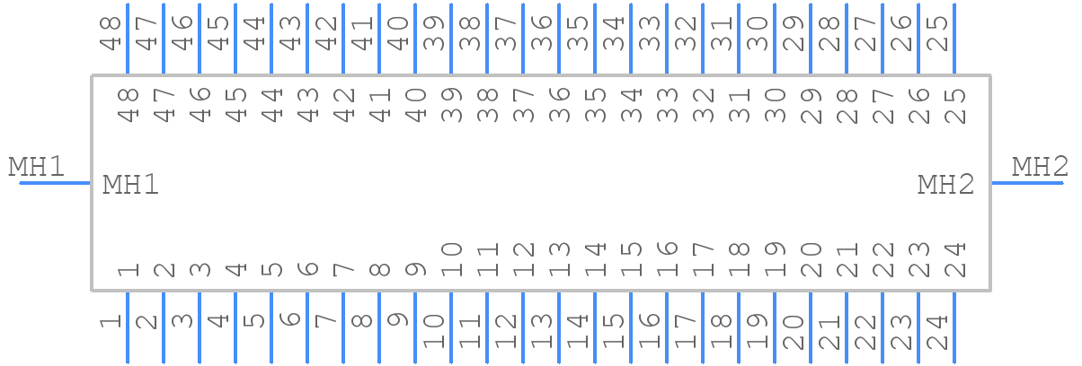 48-3554-10 - ARIES - PCB symbol