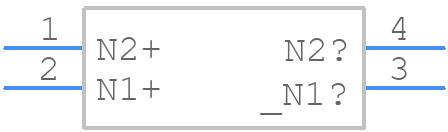 DR331-253AE - Bourns - PCB symbol