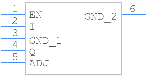 TLF1963TBATMA1 - Infineon - PCB symbol