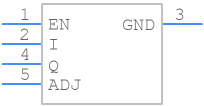 TLF1963TEATMA1 - Infineon - PCB symbol
