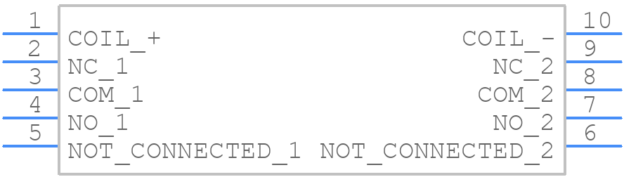 EB2-12NU-L - Yageo Group - PCB symbol