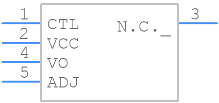 BD00C0AWFP-CE2 - ROHM Semiconductor - PCB symbol