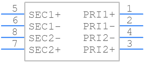 229A88 - Hammond Manufacturing - PCB symbol