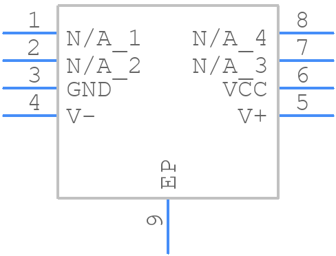 TMR2103D - Multi Dimension - PCB symbol
