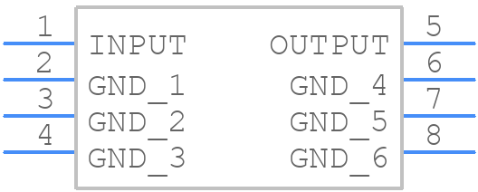 SF2126E - Murata Electronics - PCB symbol