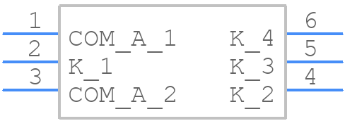 RCLAMP0524S.TCT - SEMTECH - PCB symbol