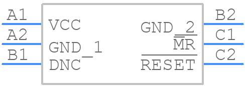 ADM8611N263ACBZ-R7 - Analog Devices - PCB symbol