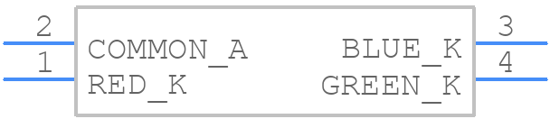 5977711302F - Dialight - PCB symbol