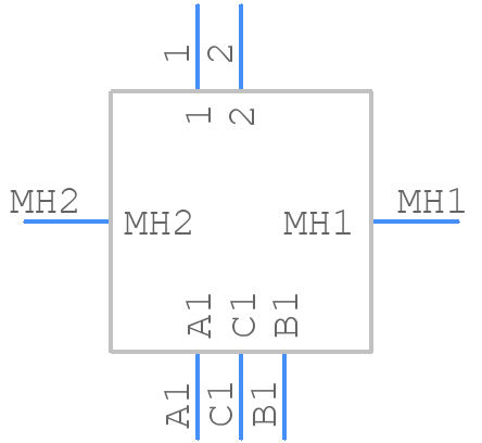 PEC12R-4220F-S0024 - Bourns - PCB symbol