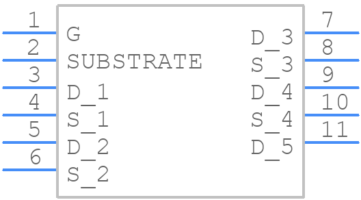 EPC2015C - EPC - PCB symbol