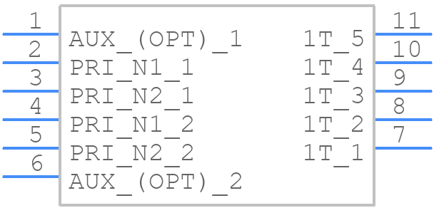 PL300-103L - COILCRAFT - PCB symbol
