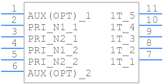PL300-101L - COILCRAFT - PCB symbol
