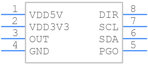 AS5600-ASOT - ams OSRAM - PCB symbol