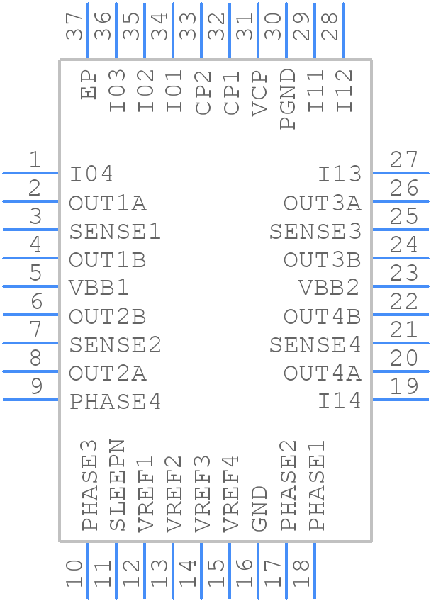 A5988GEVTR-1-T - Allegro Microsystems - PCB symbol