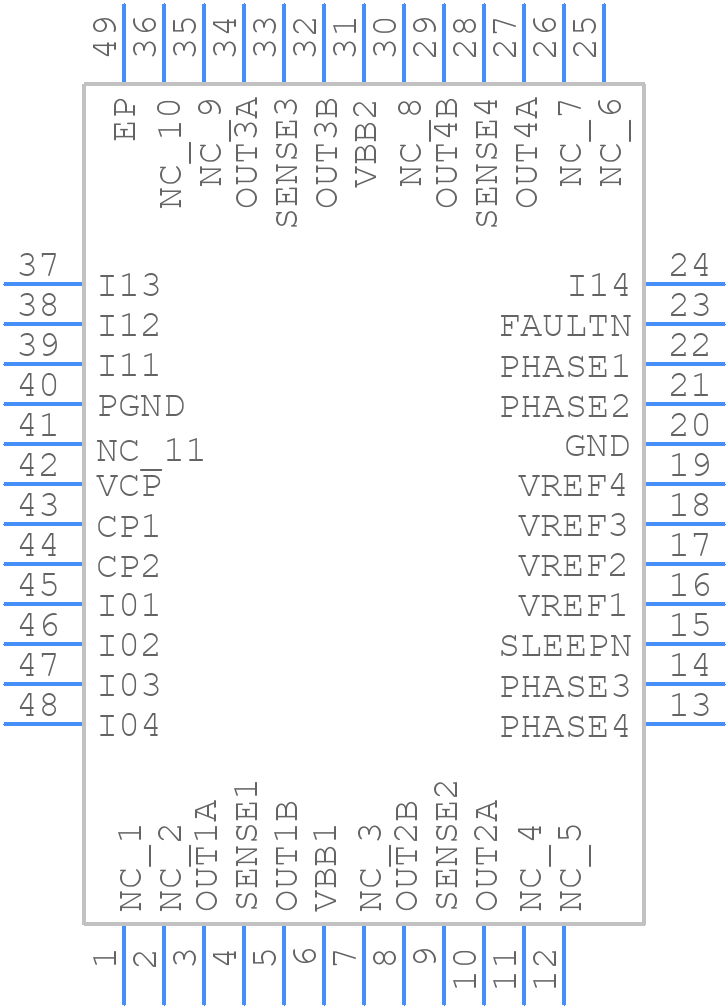 A5988GJPTR-1-T - Allegro Microsystems - PCB symbol