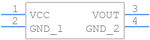RT9058-33GX - RICHTEK - PCB symbol