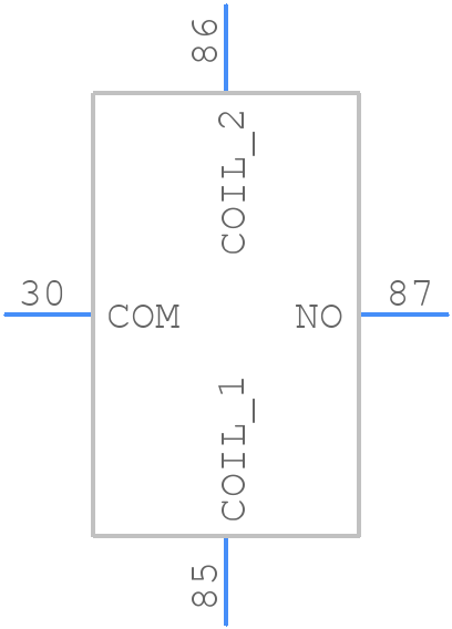 CB1A-P-24V - Panasonic - PCB symbol