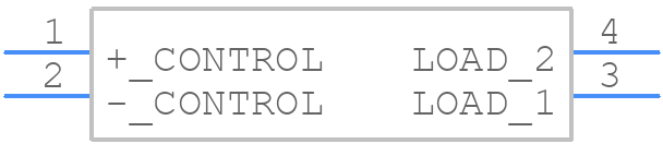 CPC1010N - LITTELFUSE - PCB symbol