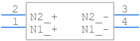 SRF0905A-202Y - Bourns - PCB symbol