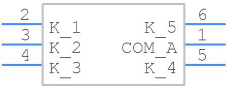 MTMD6788594SMT6 - Marktech Optoelectronics - PCB symbol
