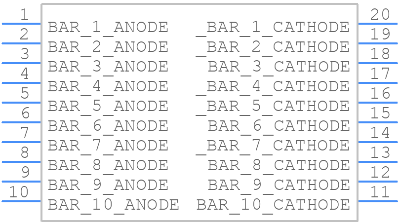MV54164 - Everlight - PCB symbol