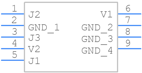 SKY13290-313LF - Skyworks - PCB symbol