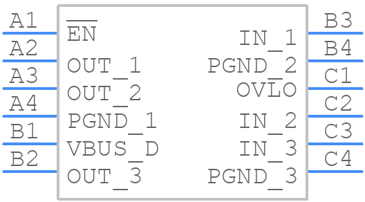 NCP392BRFCCT1G - onsemi - PCB symbol