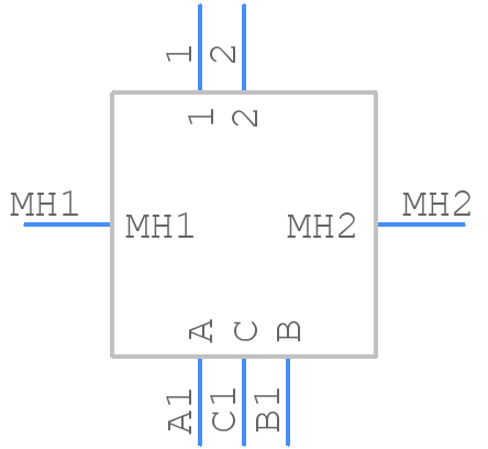 PEC11R-4220F-S0024 - Bourns - PCB symbol