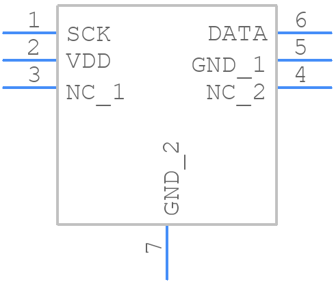 HPP845E131R5 - TE Connectivity - PCB symbol