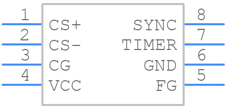LTC3900ES8#TRPBF - Analog Devices - PCB symbol