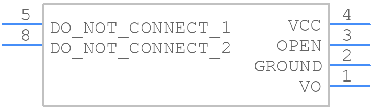 HFBR-2533Z - Avago Technologies - PCB symbol