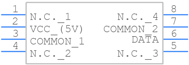HFBR-2602Z - Avago Technologies - PCB symbol