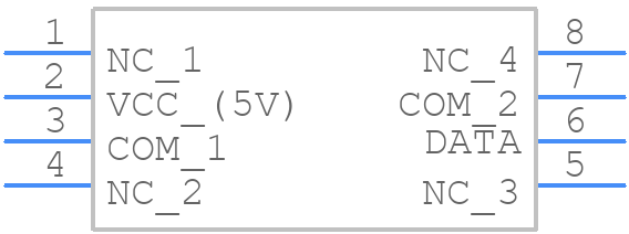 HFBR-2422Z - Broadcom Pi - PCB symbol