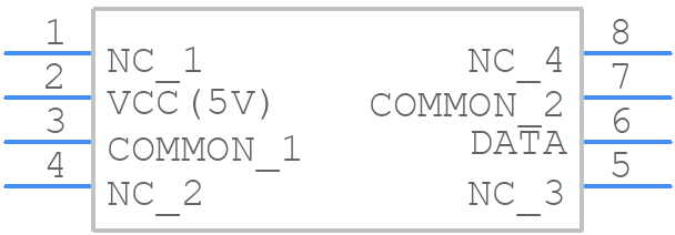 HFBR-24E2Z - Avago Technologies - PCB symbol