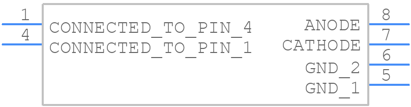 HFBR-1515BZ - Avago Technologies - PCB symbol