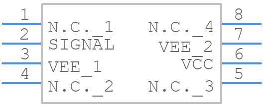 HFBR-2316TZ - Avago Technologies - PCB symbol