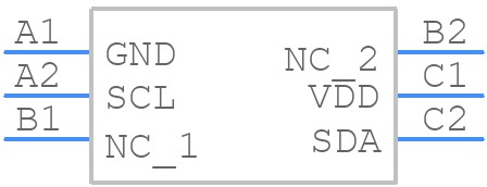 OPT3007YMFR - Texas Instruments - PCB symbol